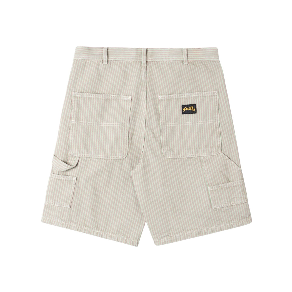 Stan Ray Big Job Short — Quiet Green Hickory — view 3