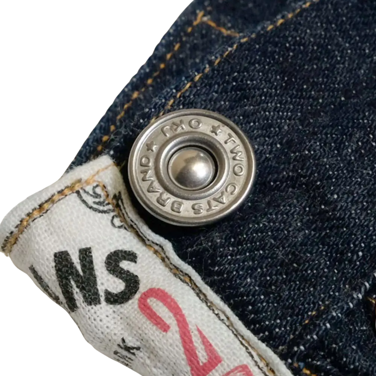 TCB Jeans NO.2 Jeans 1890 — Indigo — view 4