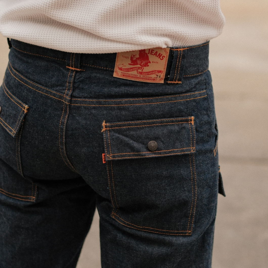 TCB Jeans '70s Bush Pants — Indigo — view 3