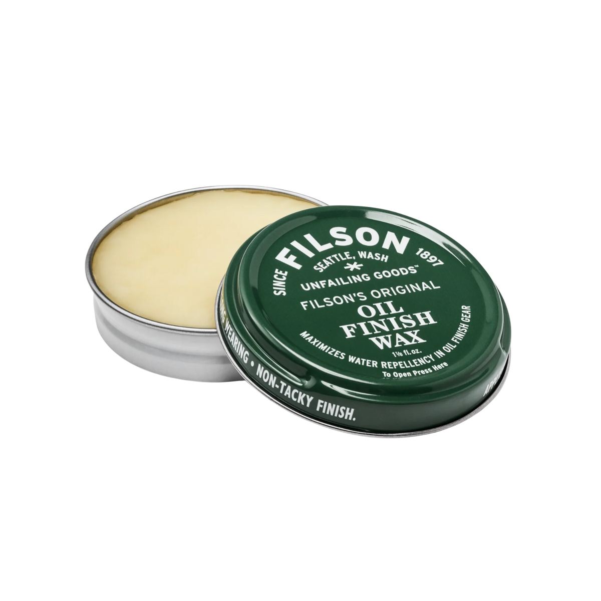 Filson Oil Finish Wax 1oz — No Color — view 2