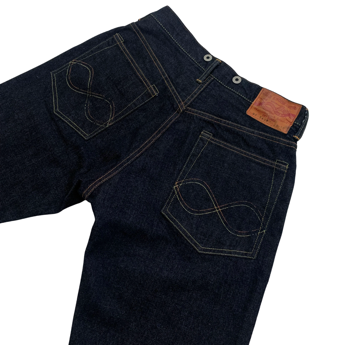 Dry Bones WW2 Jean Engineering Denim Pants — Indigo — view 7
