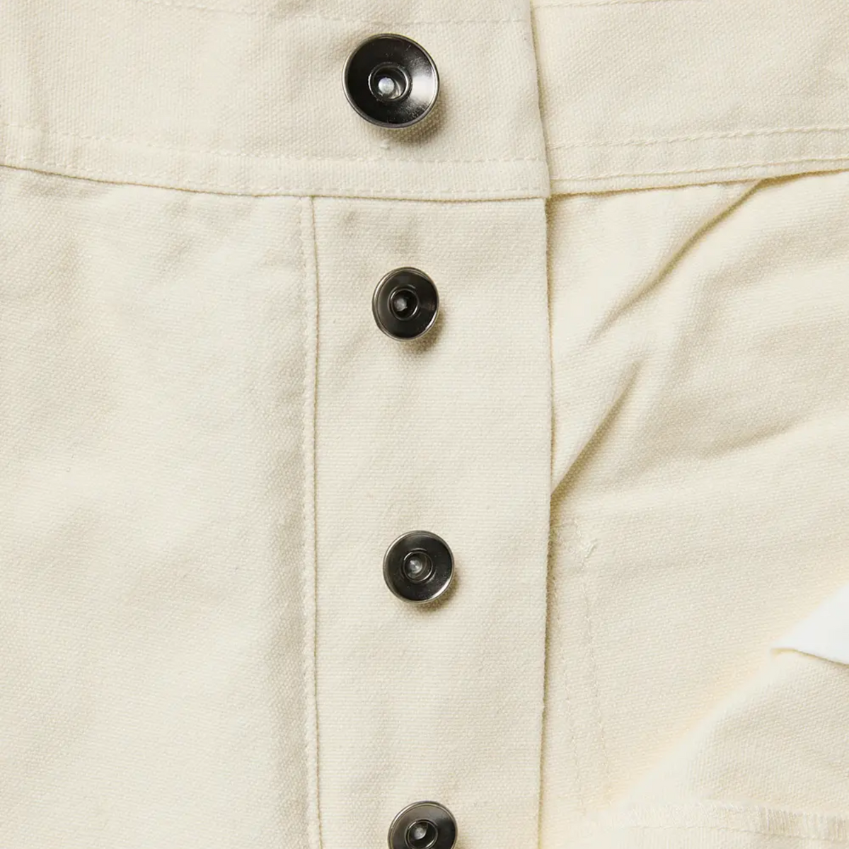 Legs Co Double Knee Painter Pants — Off White — view 3