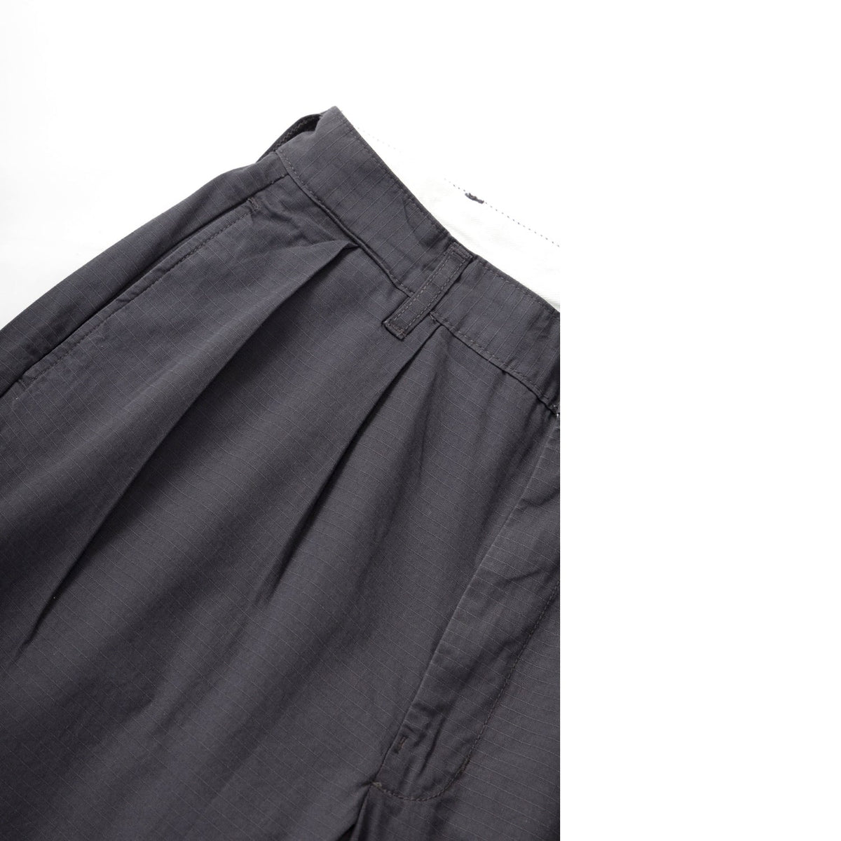 Service Works Ripstop Part Timer Pant — Washed Black — view 4