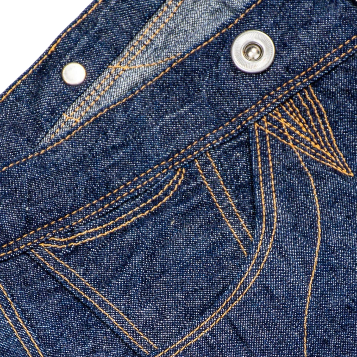 TCB Jeans Good Luck Jeans — Indigo — view 3