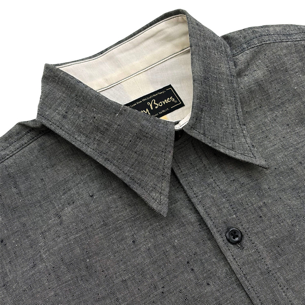 Dry Bones Nep Work Shirt — Gray — view 6