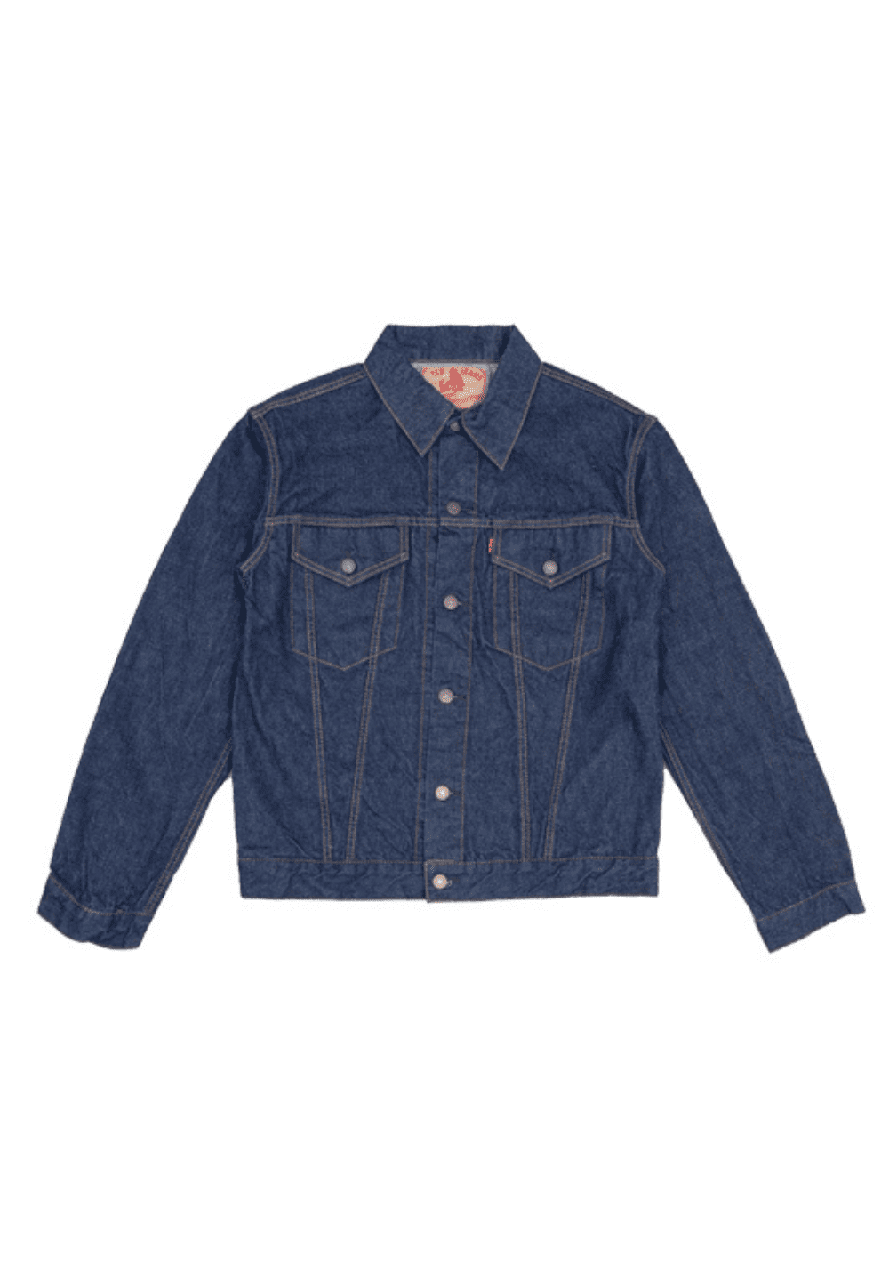 TCB Jeans 60'S Trucker Jacket — Indigo — front view