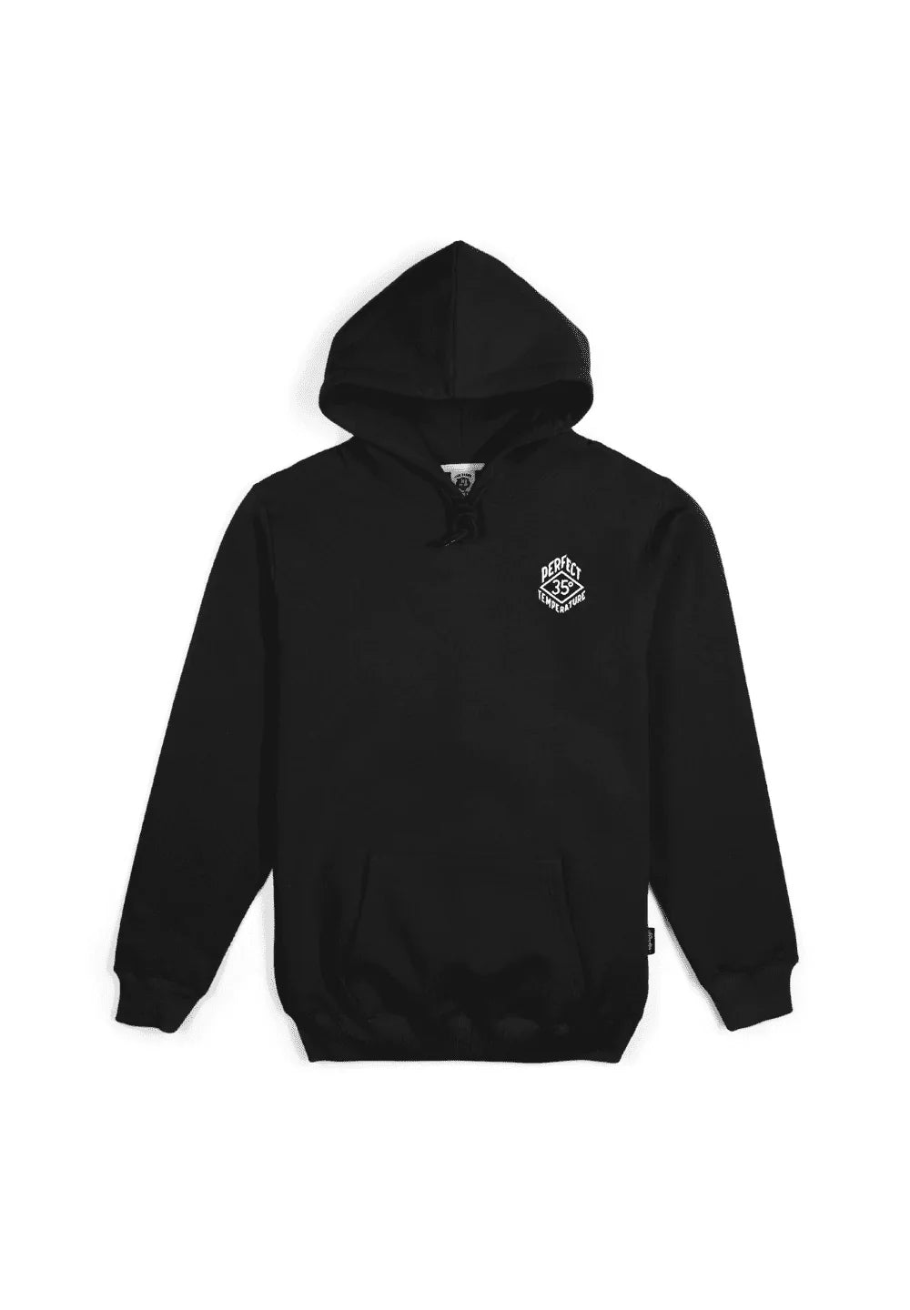 The Dudes Pool Party Hoody — Black — view 2
