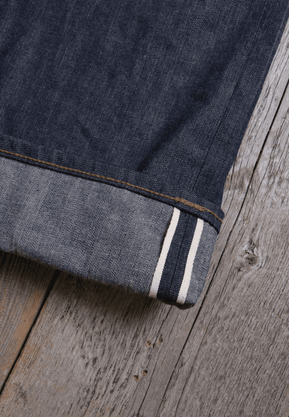 Freenote Modesto Straight Cut 11 Ounce Denim — Indigo — view 5
