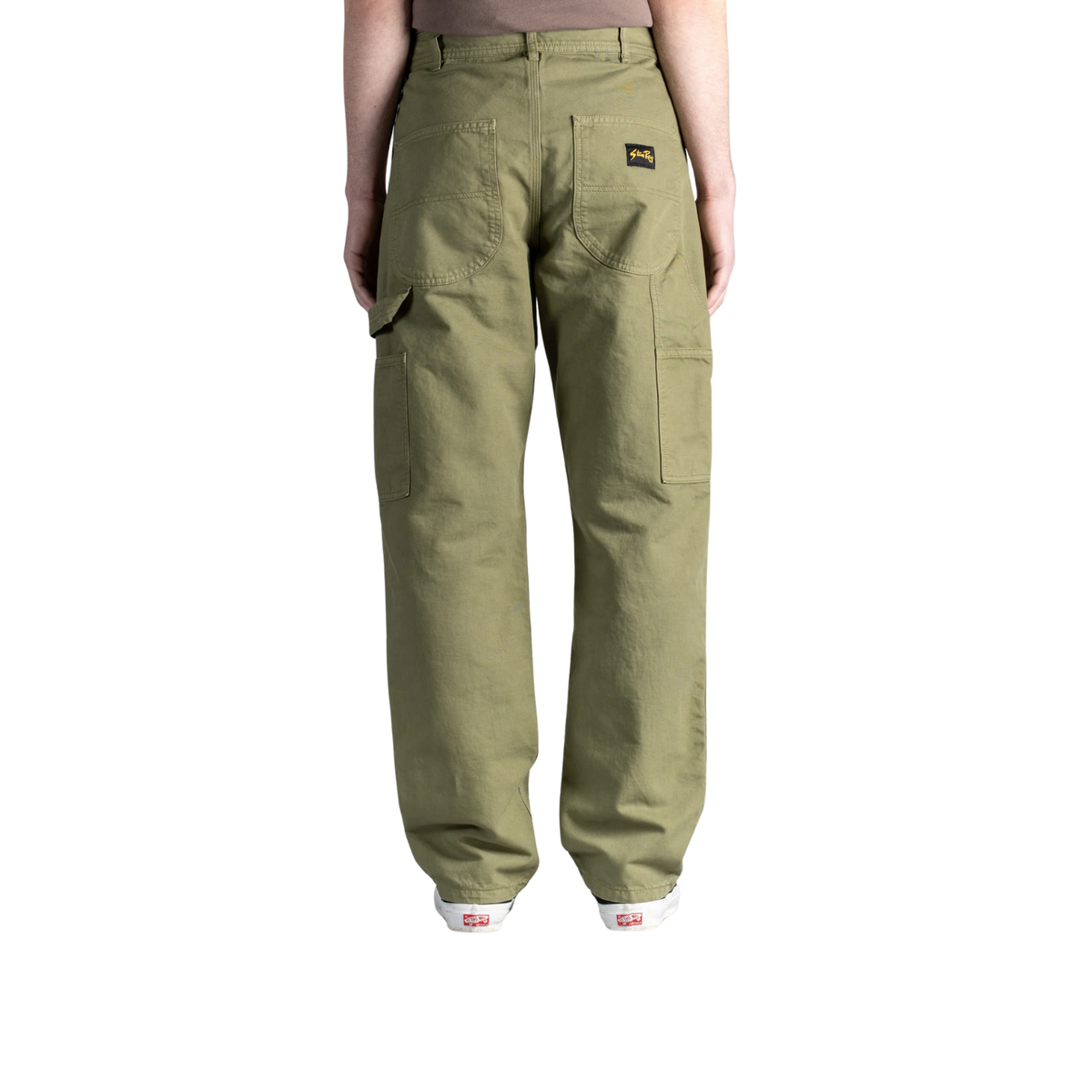 Stan Ray '80s Painter Pant — Olive Twill — view 5