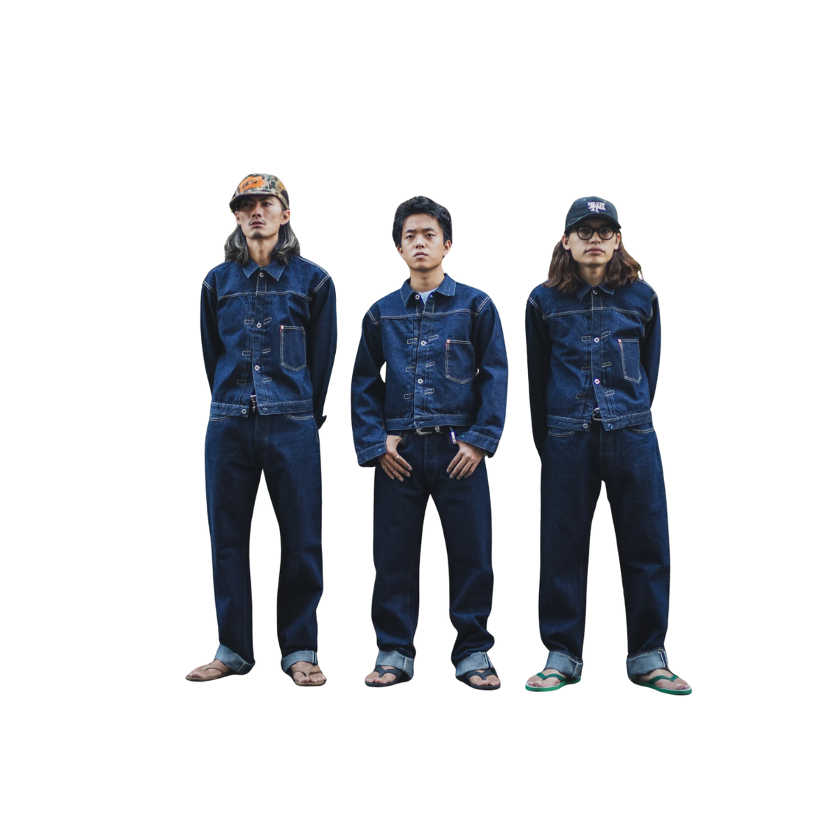 TCB Jeans Late S'40s Jeans — Indigo — view 8