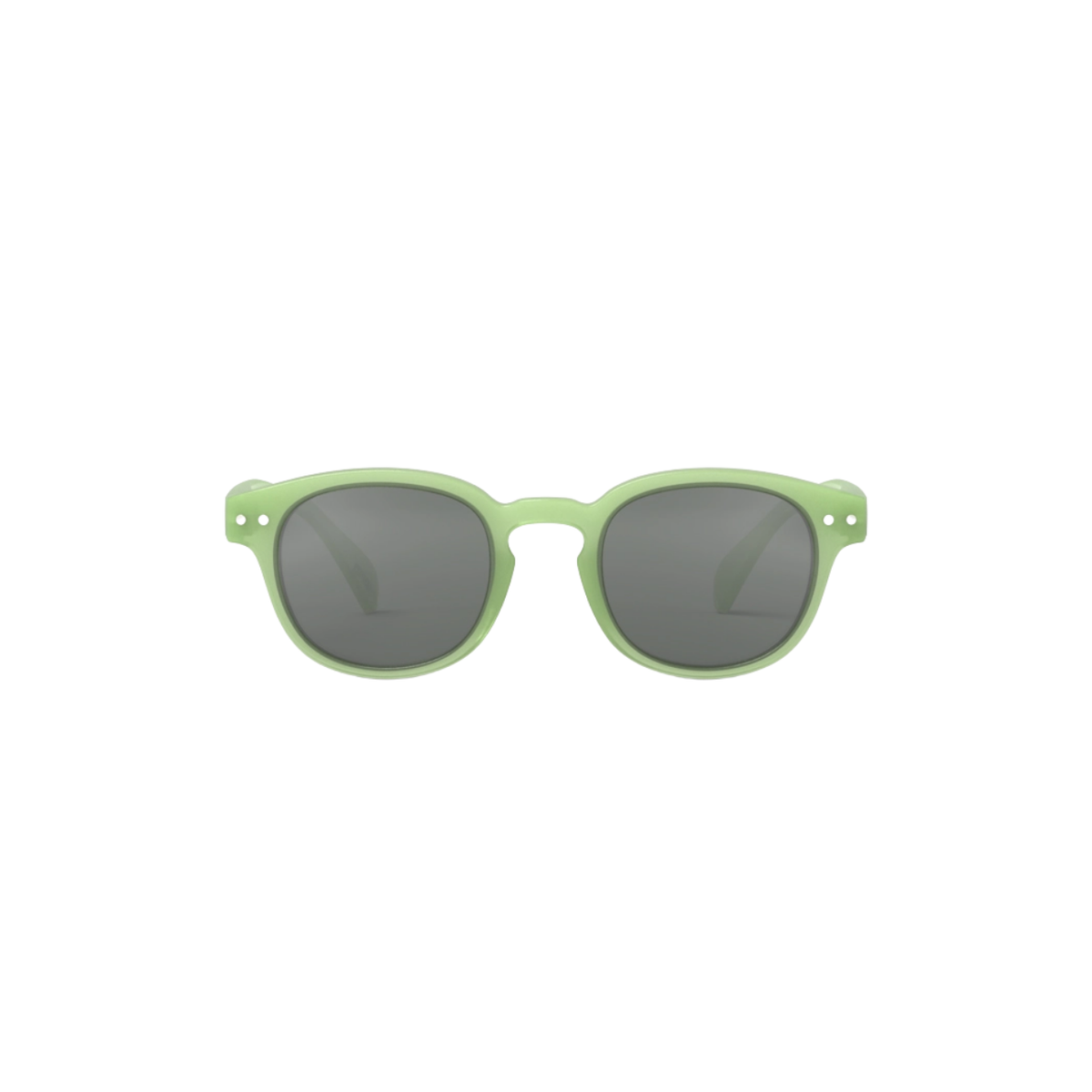 Izipizi Junior Sun C Pear Grey Lenses _pear — front view