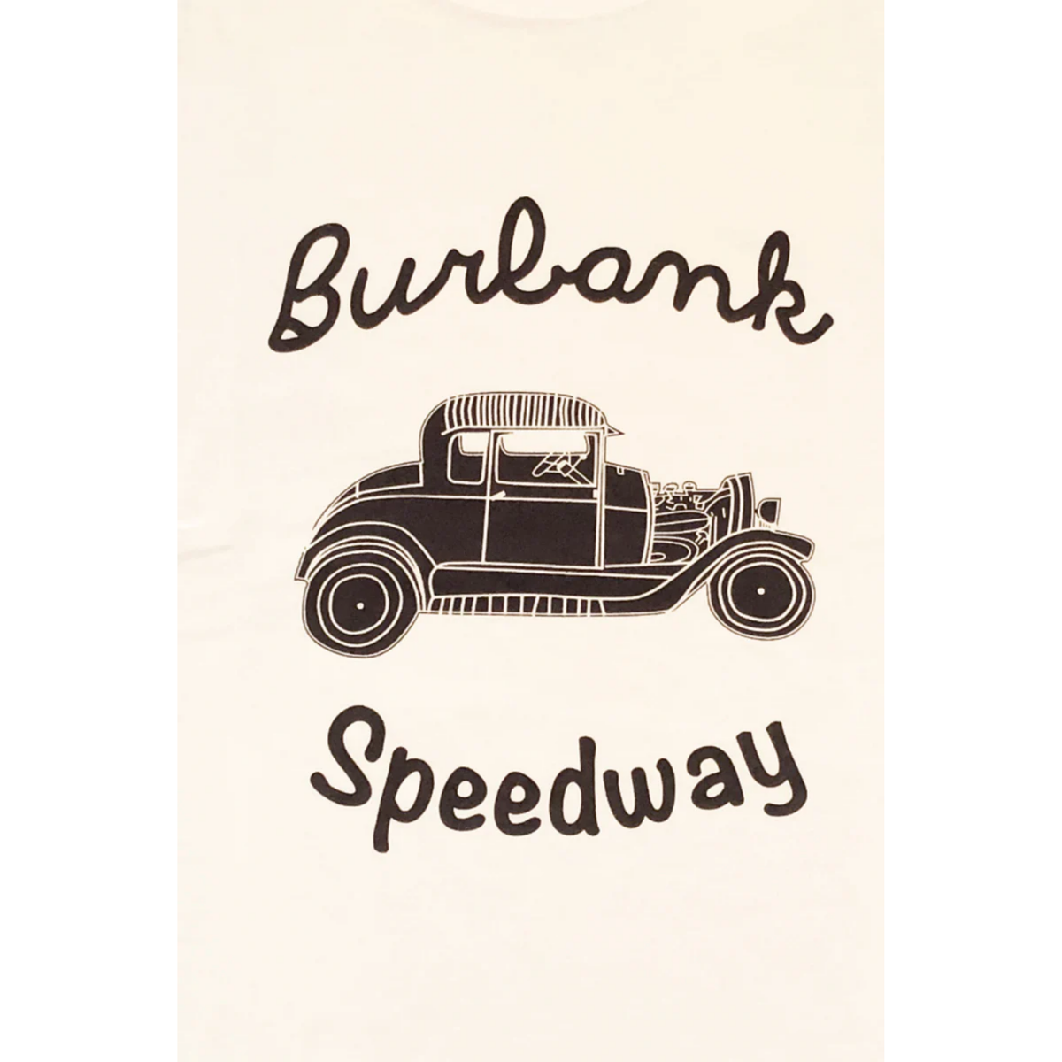 Dry Bones Burbank Speedway — White — view 2