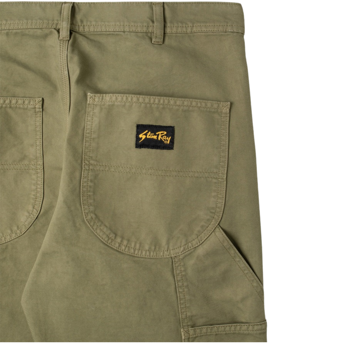Stan Ray '80s Painter Pant — Olive Twill — view 6