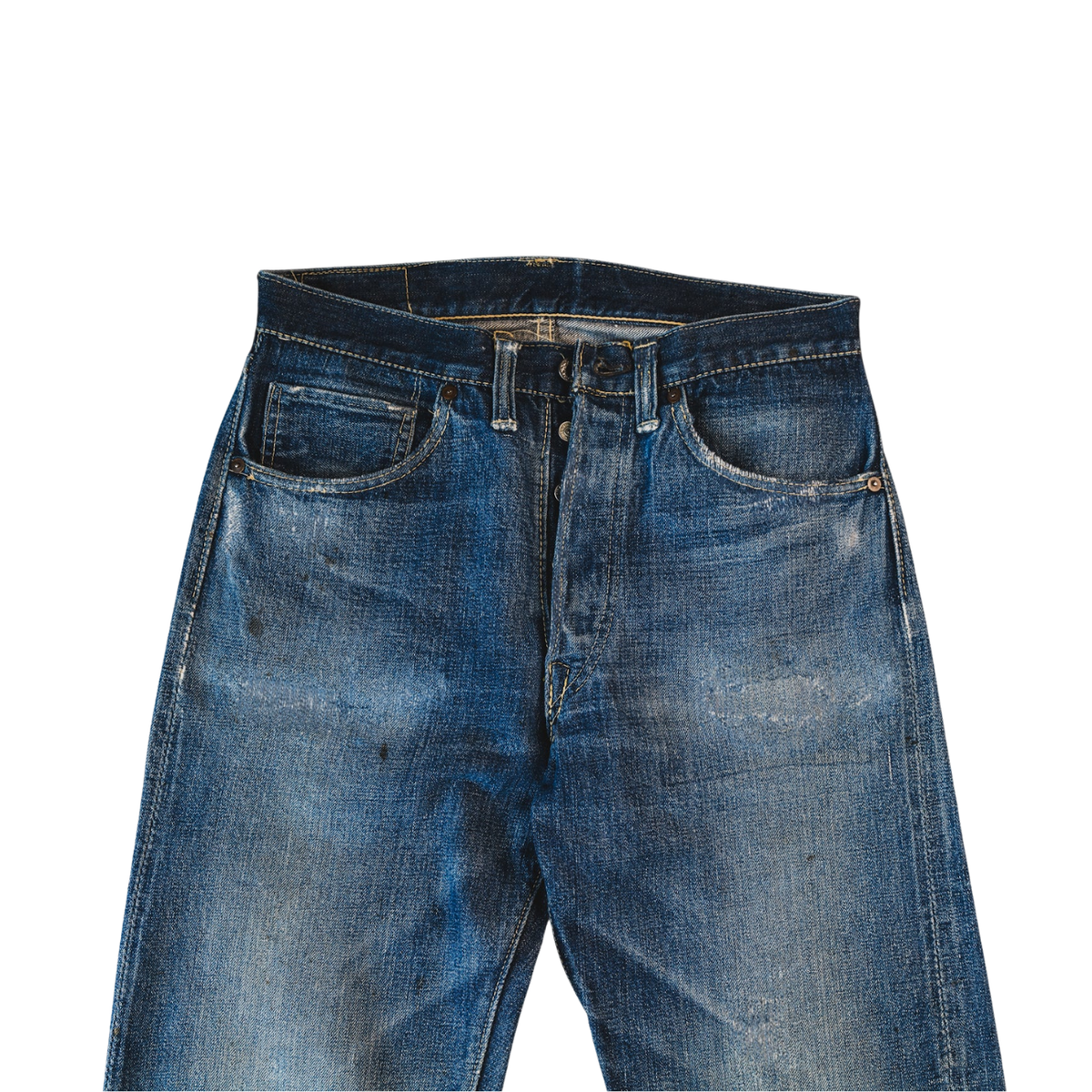 TCB Jeans Late S'40s Jeans — Indigo — front view