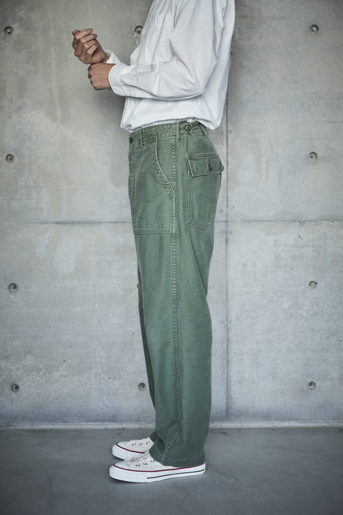 orSlow Us Army Fatigue Pants — Green — view 5