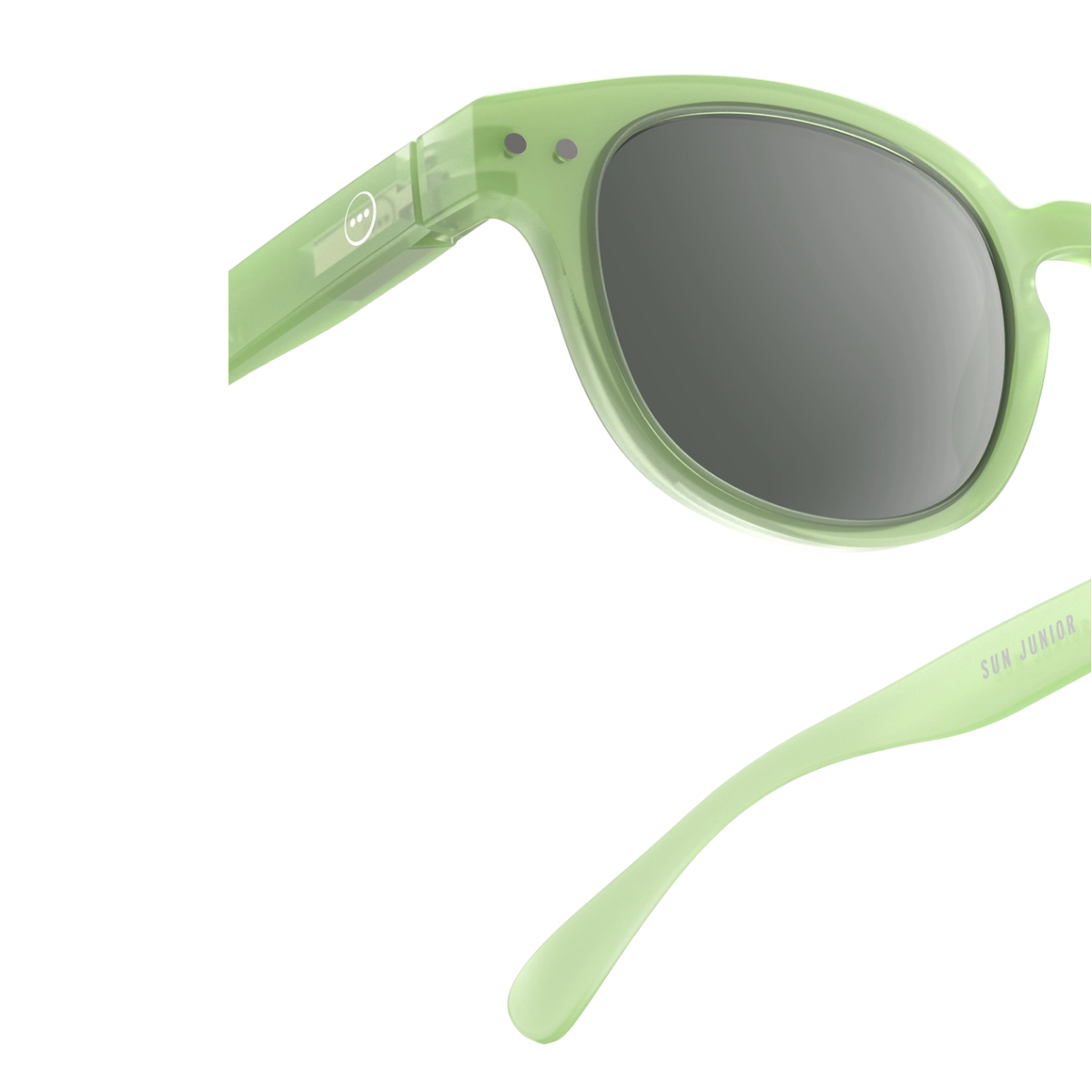 Izipizi Junior Sun C Pear Grey Lenses _pear — view 3