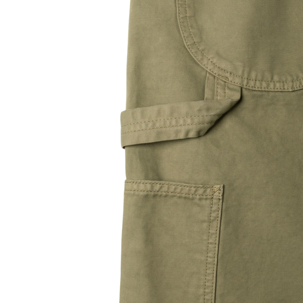 Stan Ray '80s Painter Pant — Olive Twill — view 7