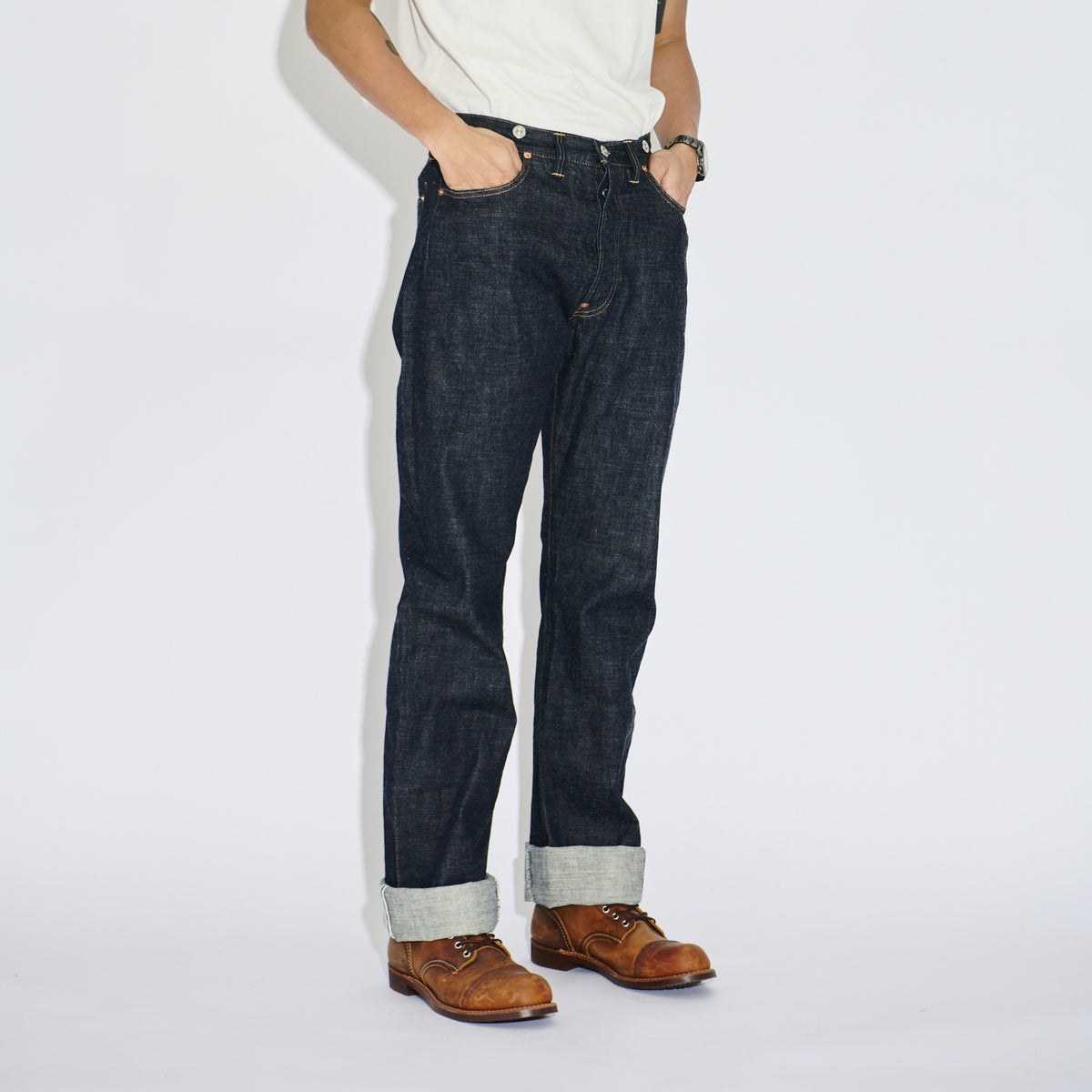 TCB Jeans '20s Jeans — Indigo — view 3