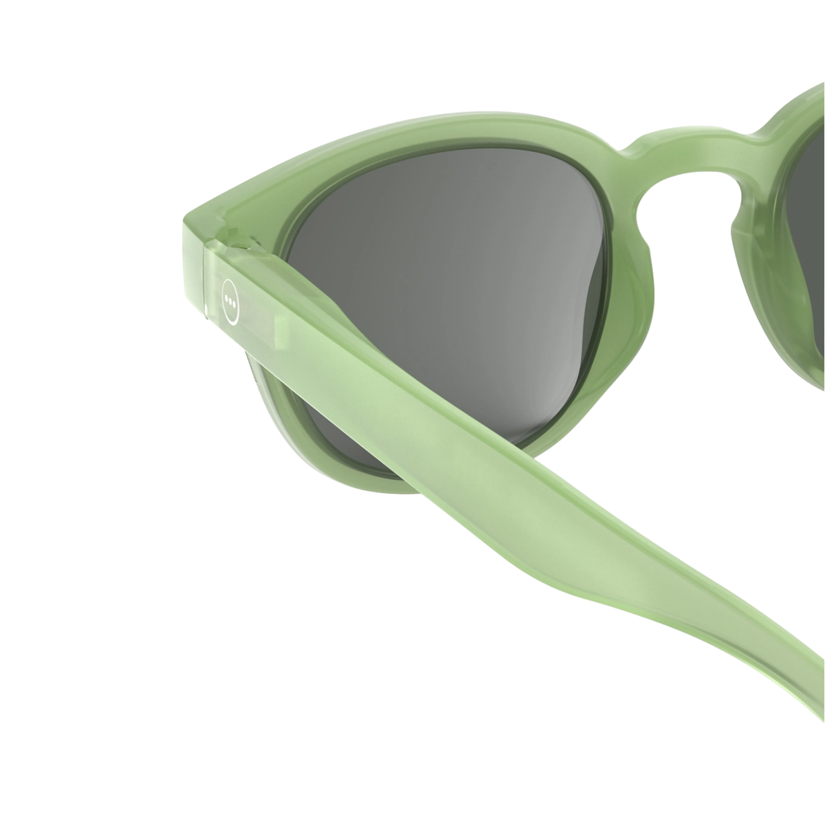 Izipizi Junior Sun C Pear Grey Lenses _pear — view 4