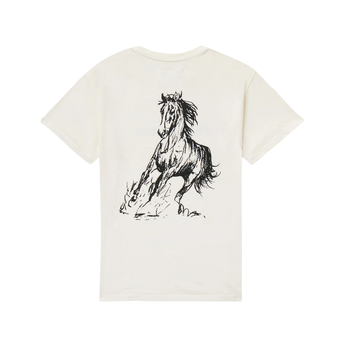One Of These Days One Of These Days Logo T-Shirt — Bone — view 2