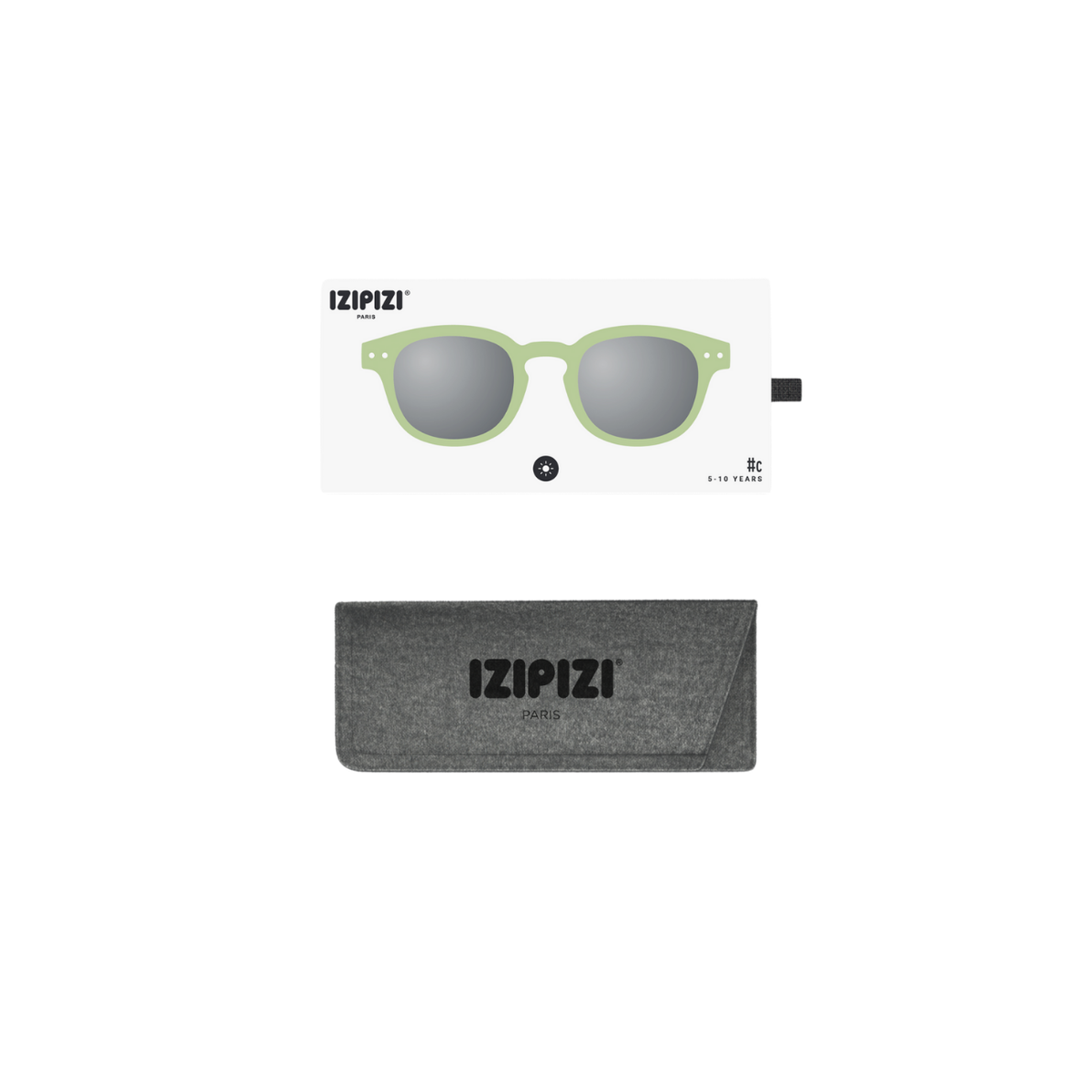 Izipizi Junior Sun C Pear Grey Lenses _pear — view 6