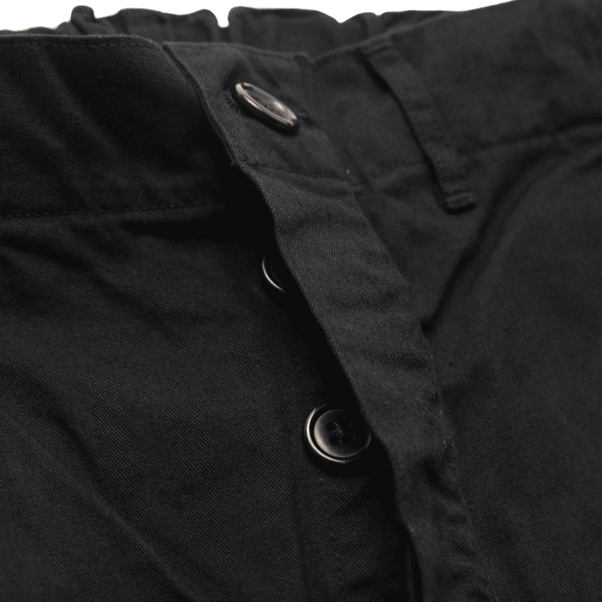 orSlow French Work Pants — Black — view 3