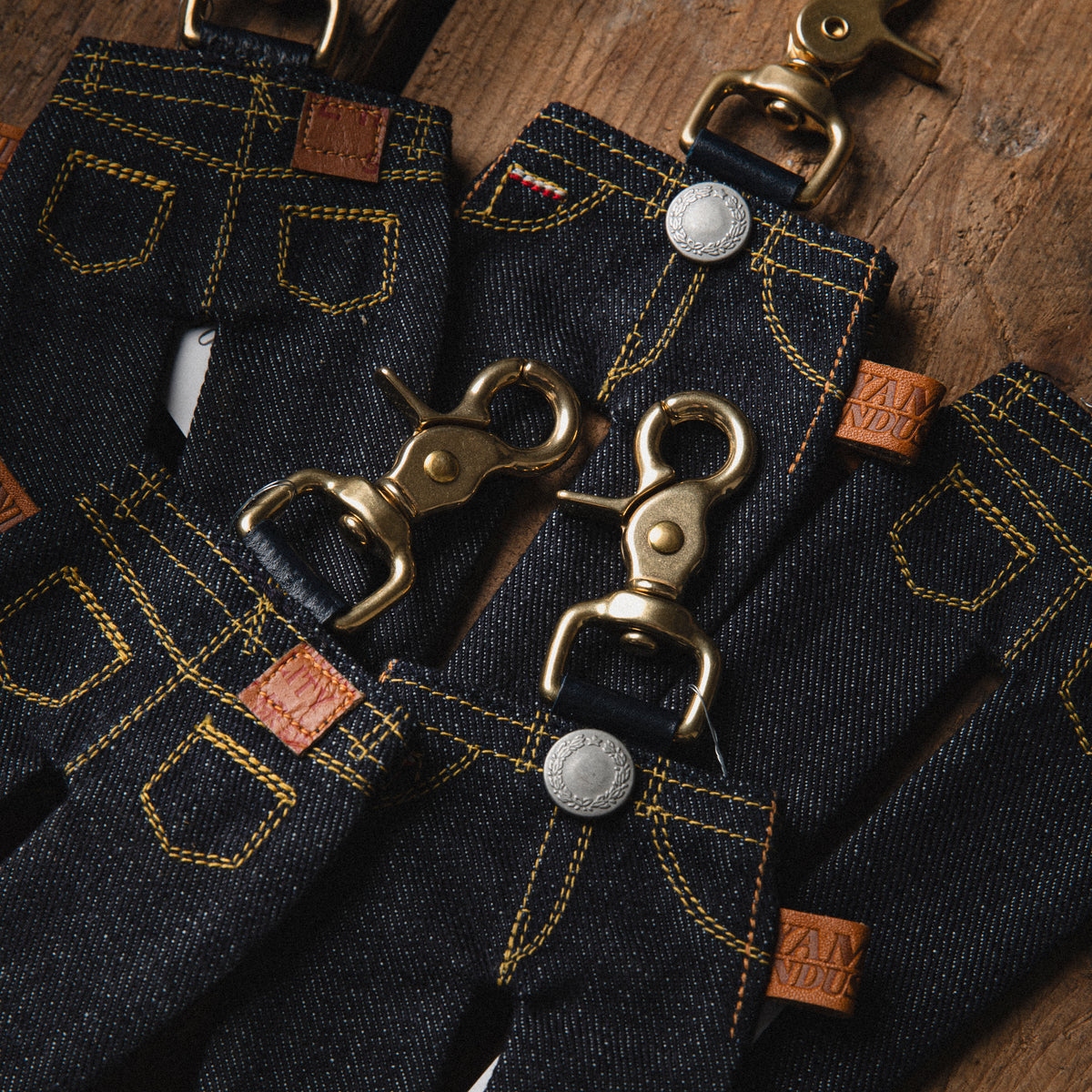 Yamane LOT.9905 Jeans Style Charm — Denim — view 2