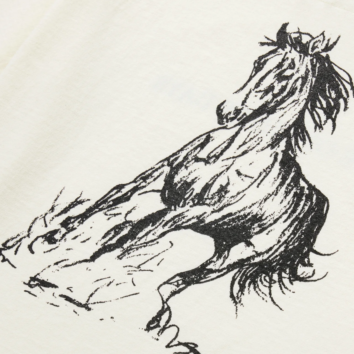 One Of These Days One Of These Days Logo T-Shirt — Bone — view 3