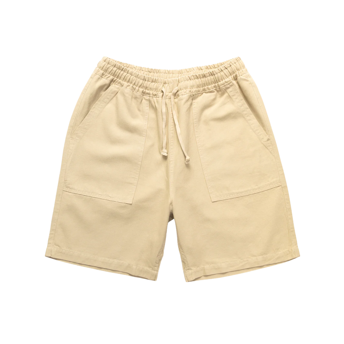 Service Works Canvas Chef Short — Khaki — front view