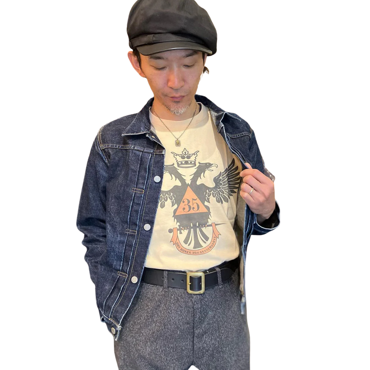 Dry Bones D.H.E.35TH — Natural — view 2
