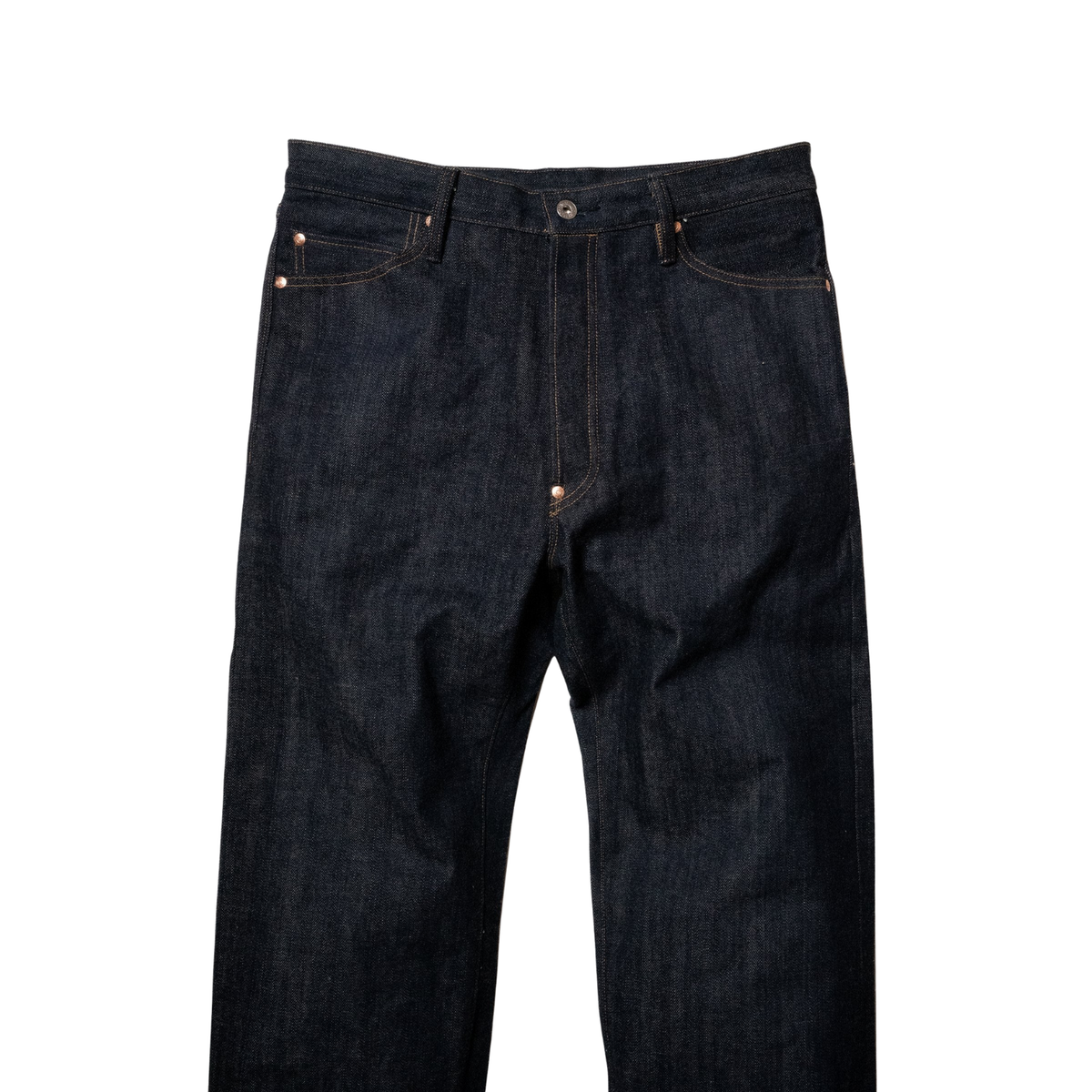 Big John XX001 Regular Straight Fit — Indigo — view 2