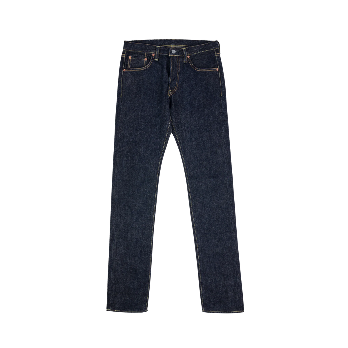 Iron Heart IH777 S 21oz — Indigo — front view