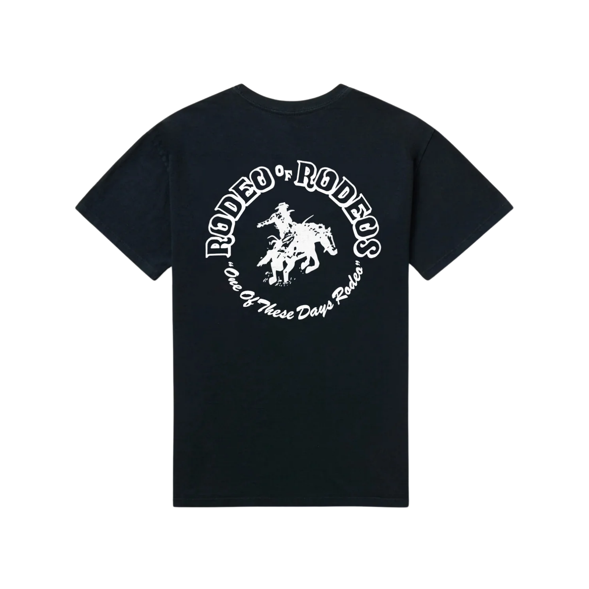 One Of These Days Rodeo Of Rodeos T-Shirt — Washed Black — view 2