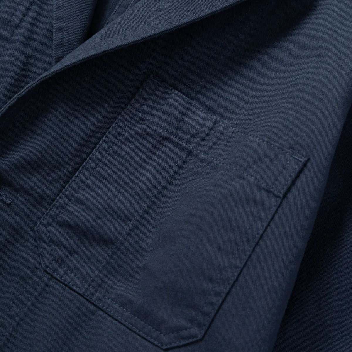 Service Works Drill Server Suit Jacket — Navy — view 6