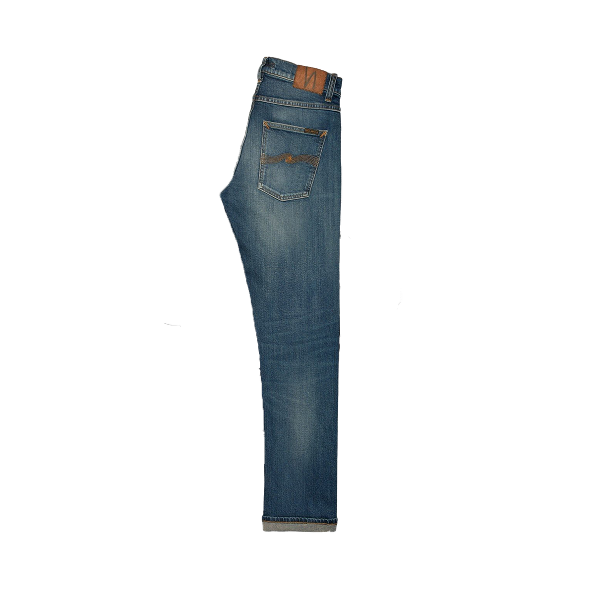 Nudie Jeans Grim Tim — Ghost Selvage — view 2