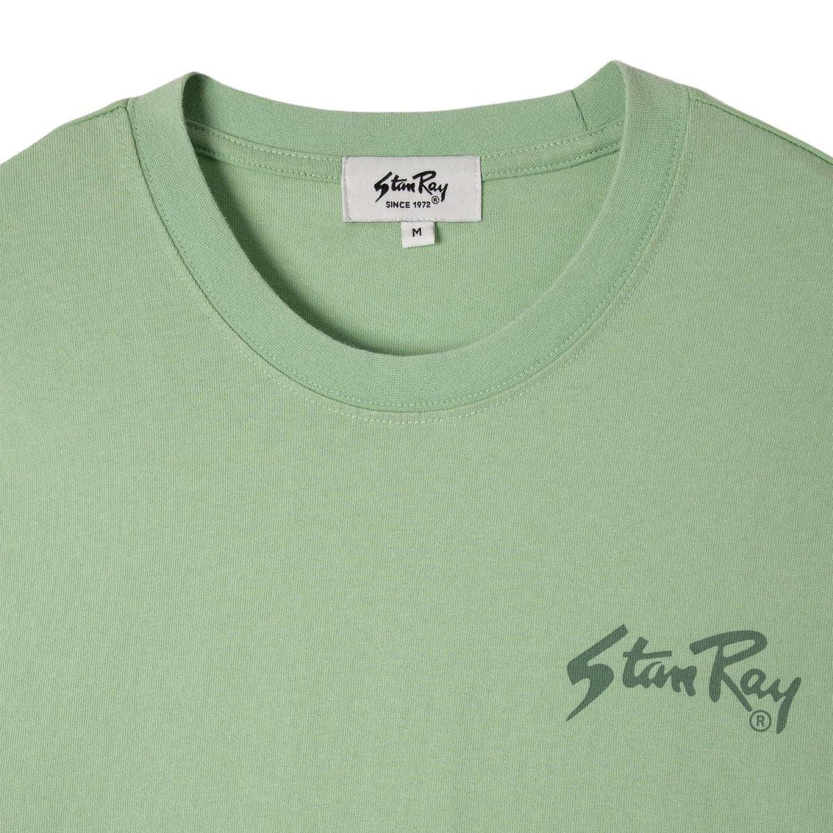 Stan Ray Stan Og Tee — Quiet Green/Tonal — view 4