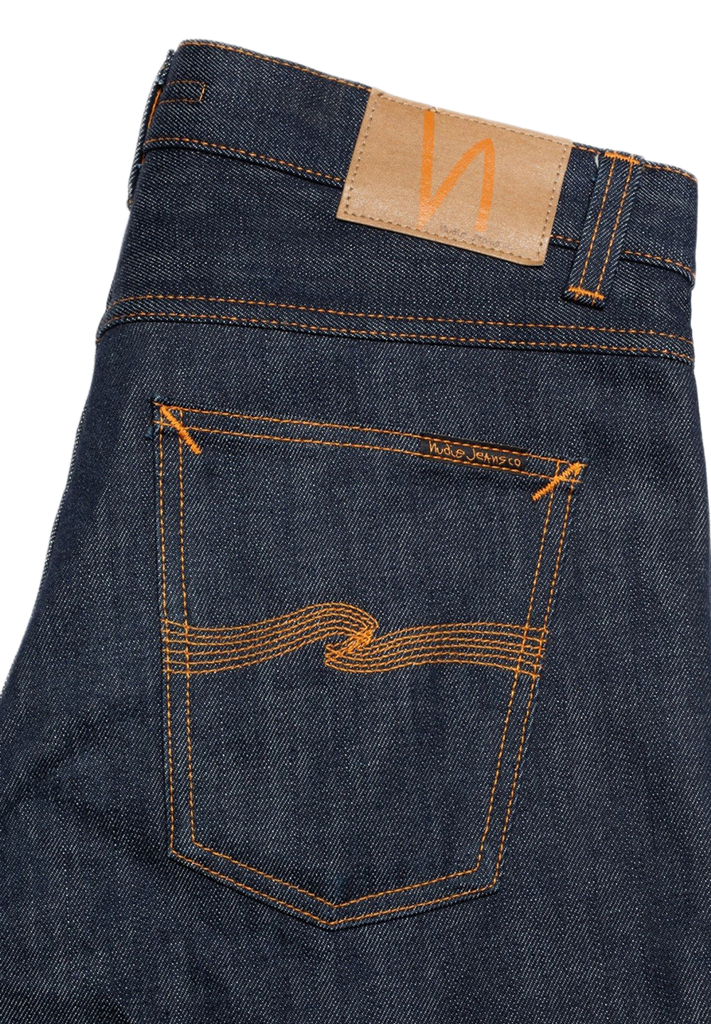Nudie Jeans Slim Jim Dry Streaky — view 5