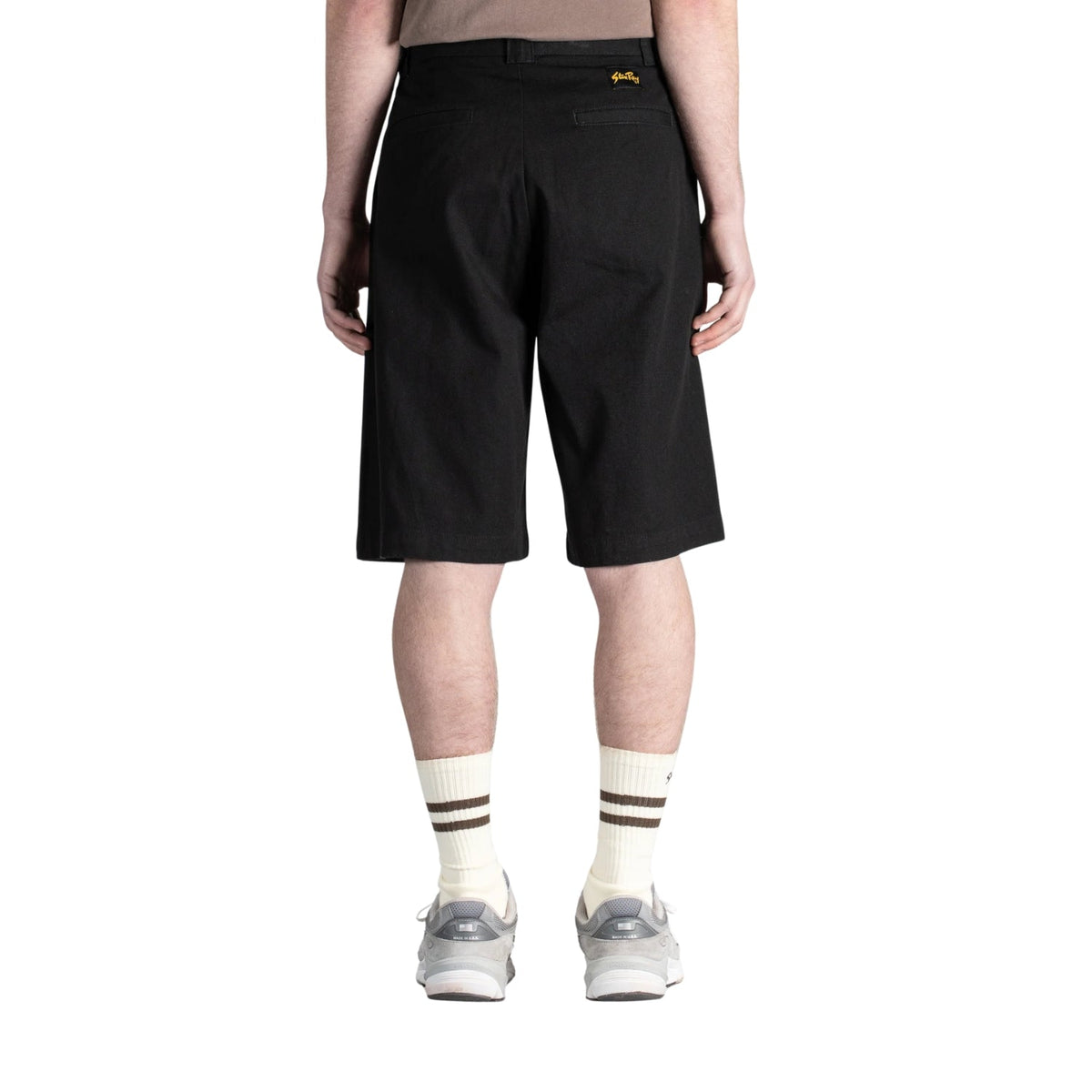 Stan Ray A Short — Washed Black — view 4