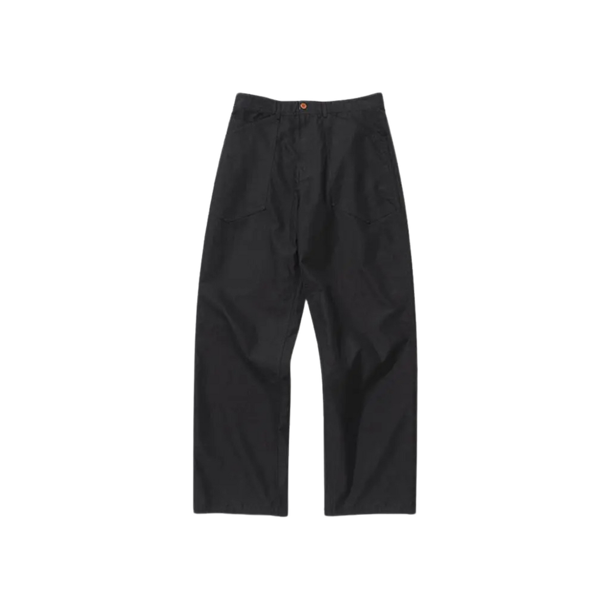 Uniform Bridge Fatigue Pocket Pants — Black — front view