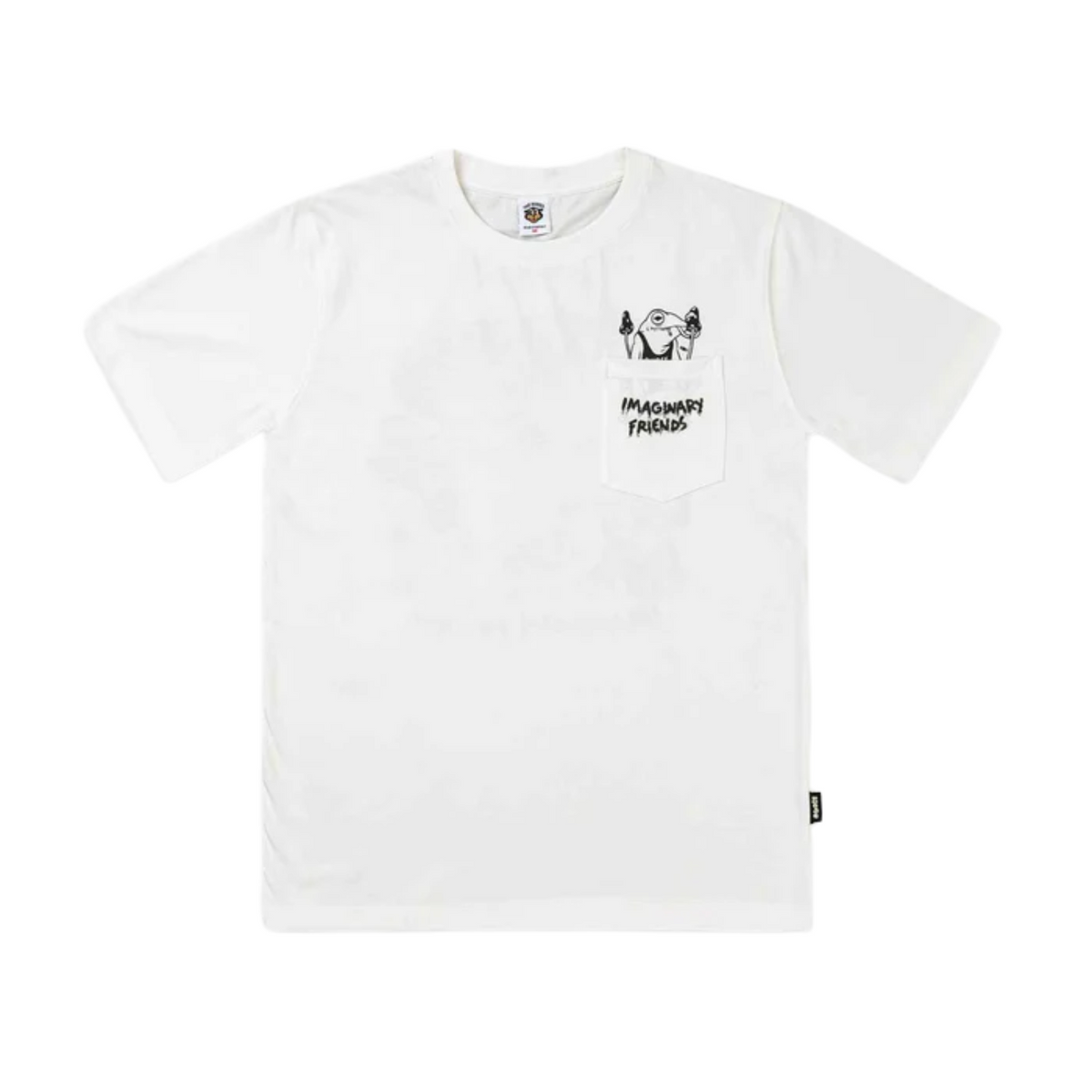 The Dudes Imaginary Friends T-Shirt — Off-White — view 2