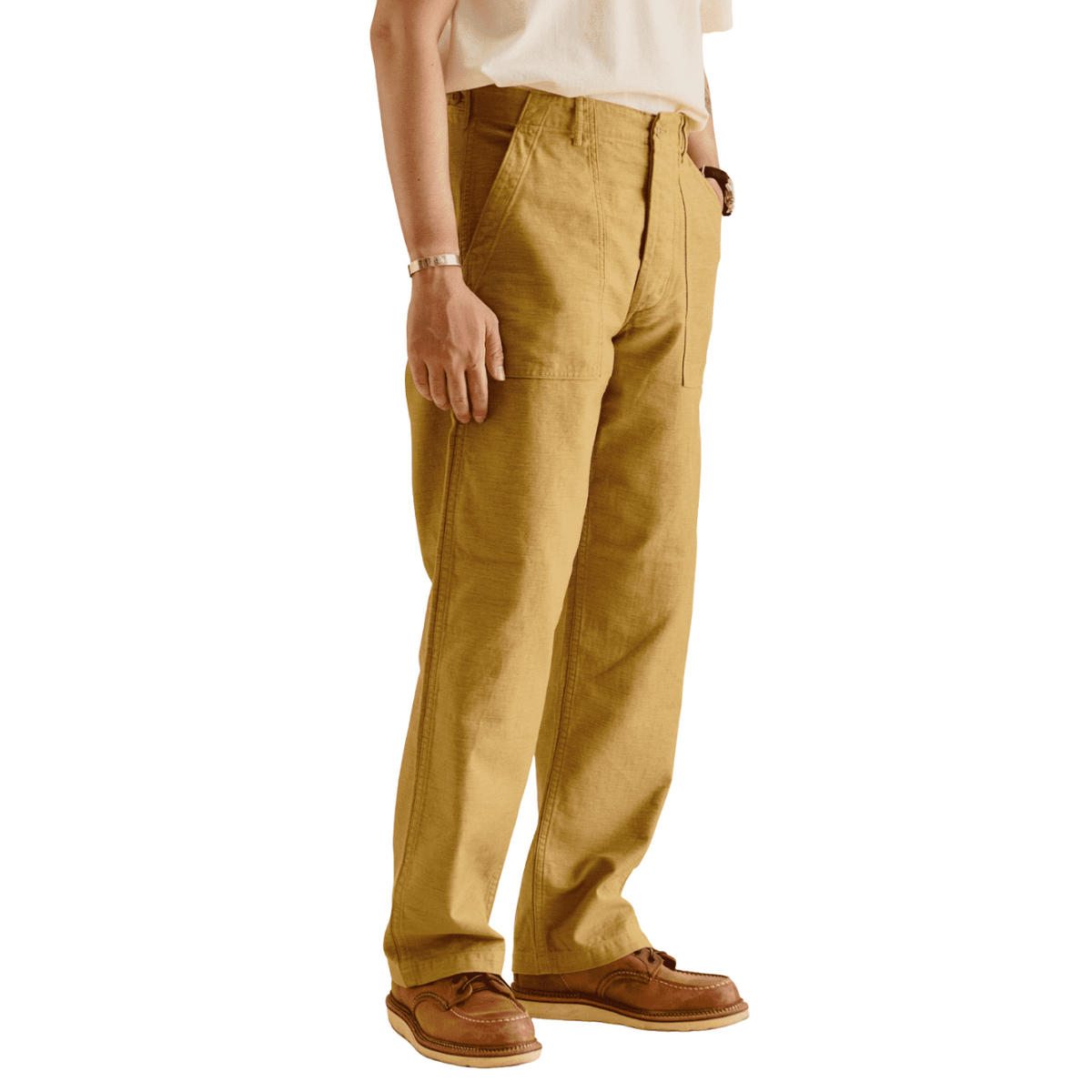 orSlow Us Army Fatigue Pants — Khaki — view 3