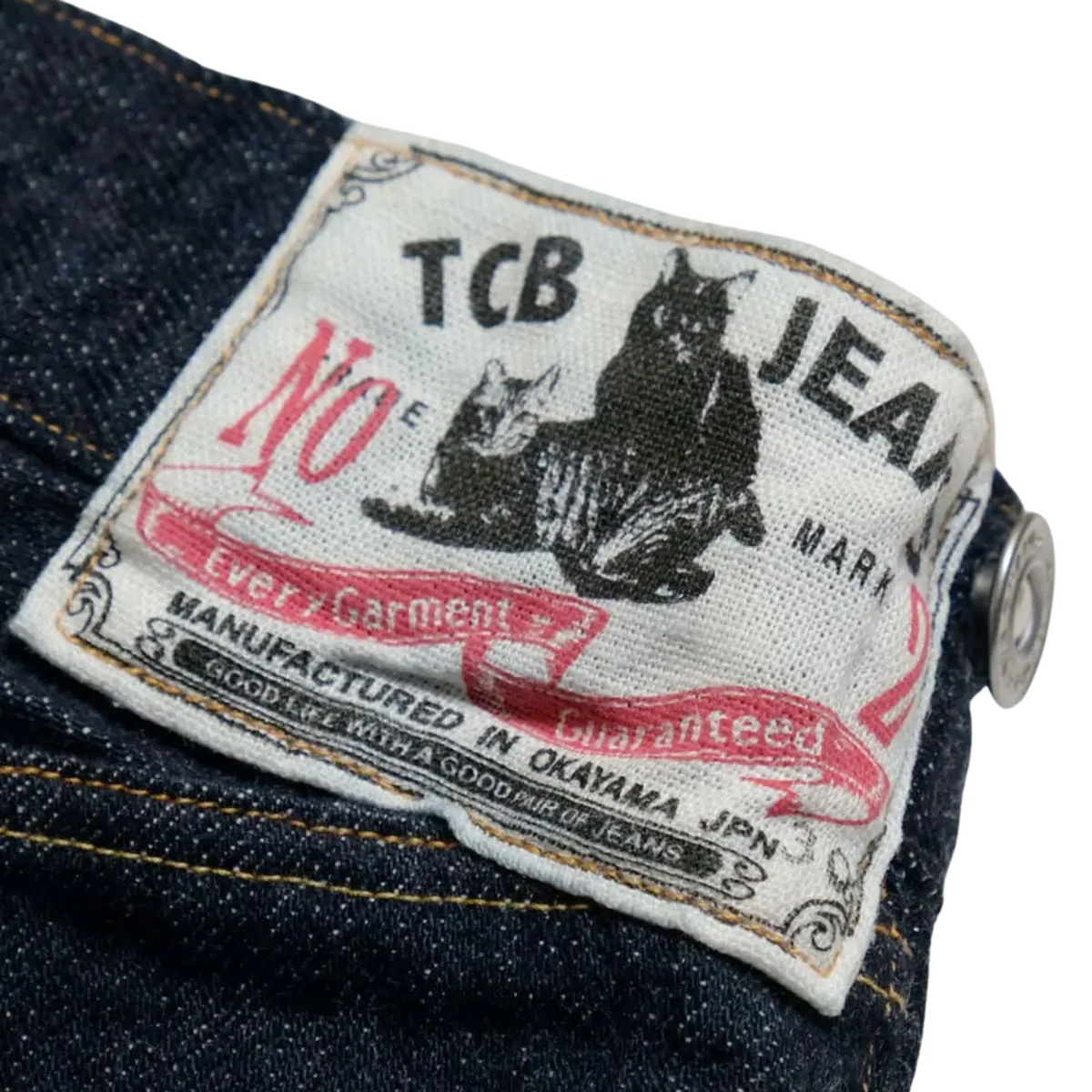 TCB Jeans NO.2 Jeans 1890 — Indigo — view 5