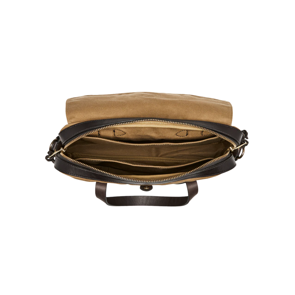 Filson Original Briefcase — Tan — view 4