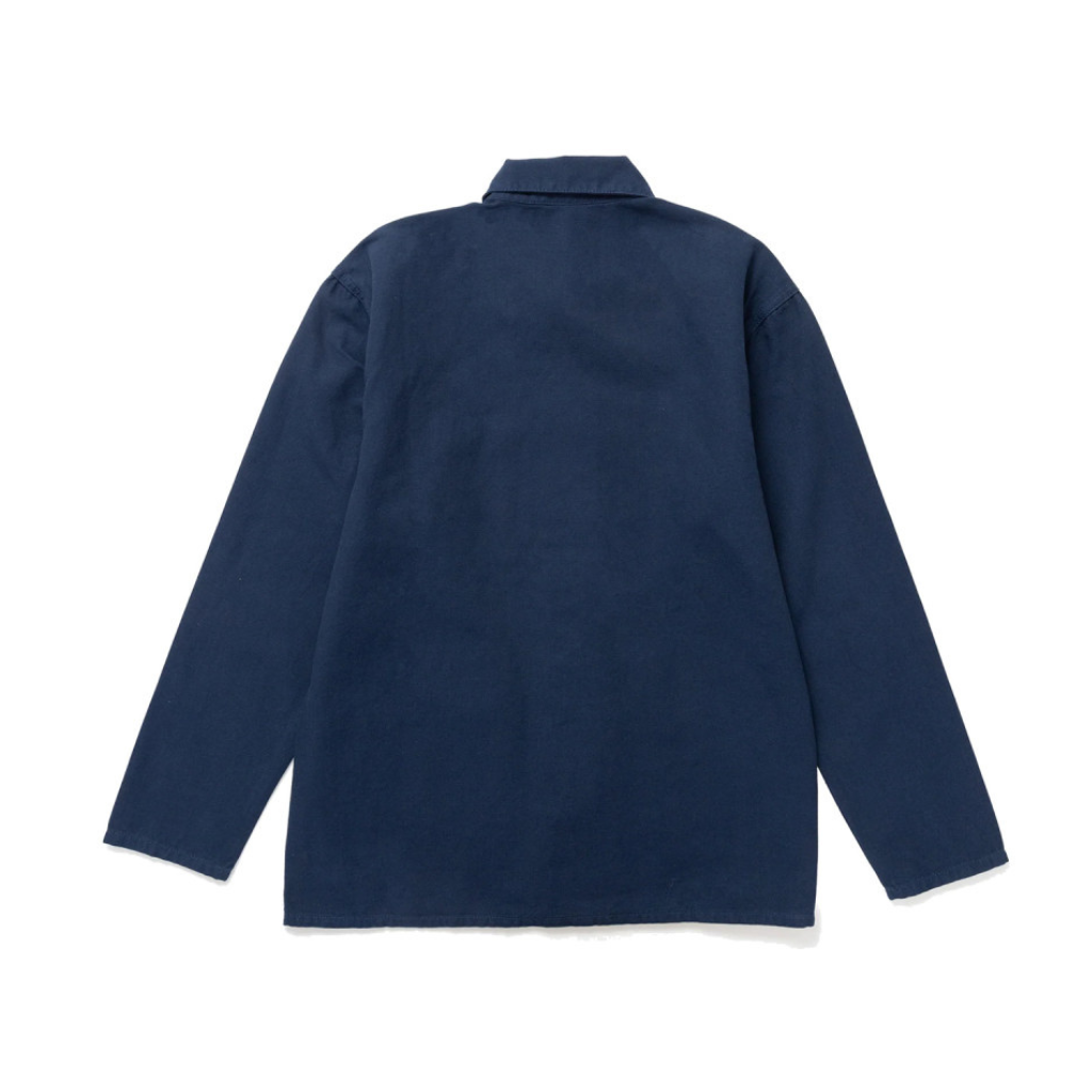 SERVICE WORKS Canvas Chore Shirt — Navy