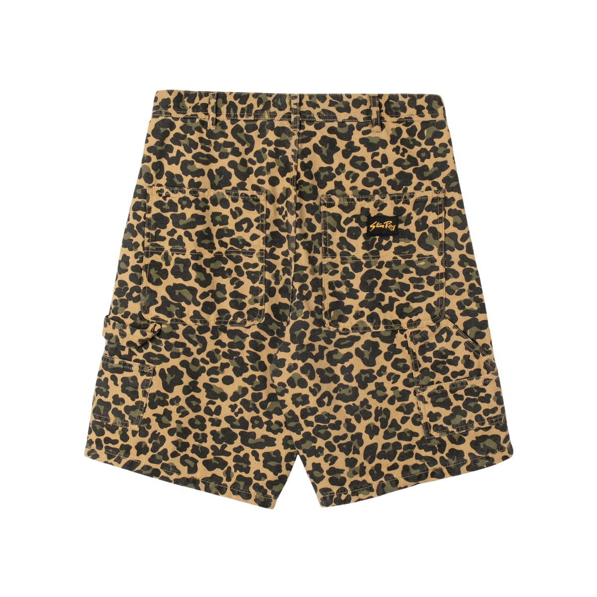 Stan Ray Big Job Short — Leopard Camo — view 4