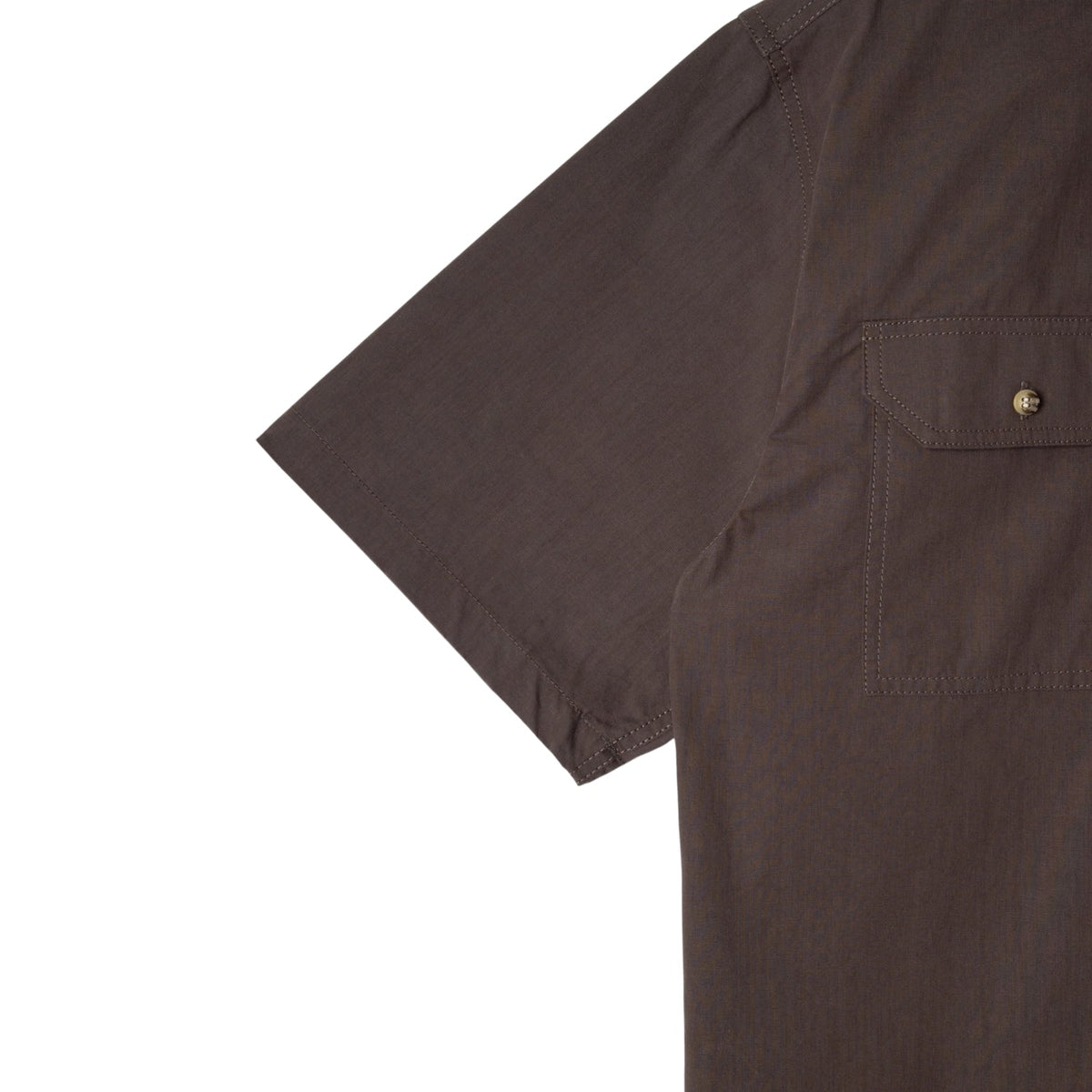 Stan Ray SS Work Shirt — Washed Black — view 3