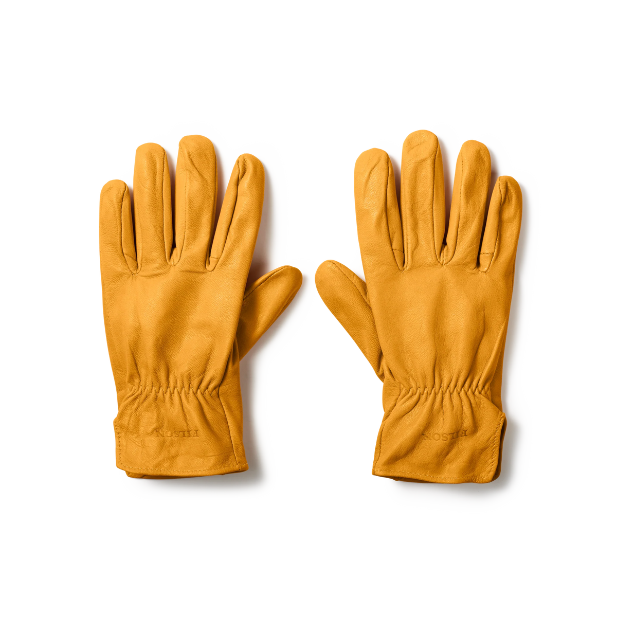 Filson Original Goatskin Gloves — Tan — front view