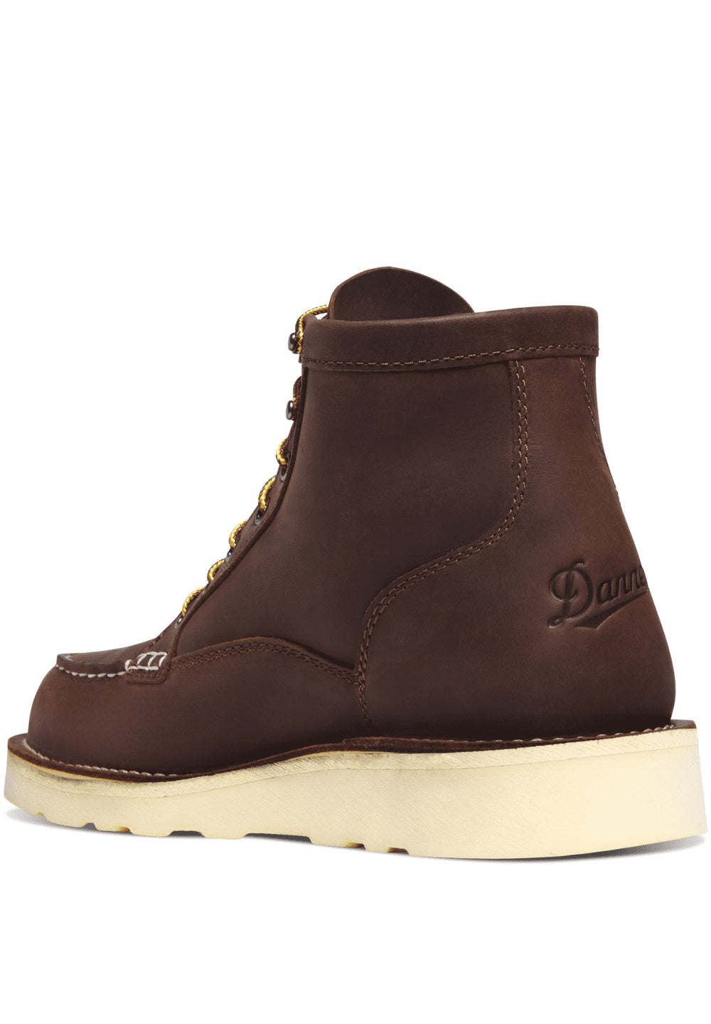 Danner Bull Run Moc Toe Gtx — Brown — view 3