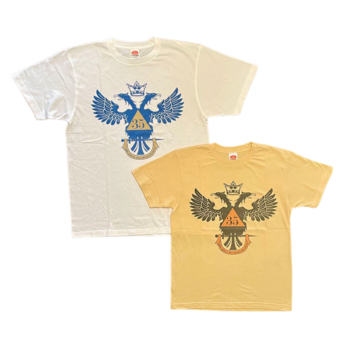Dry Bones D.H.E.35TH — White — front view