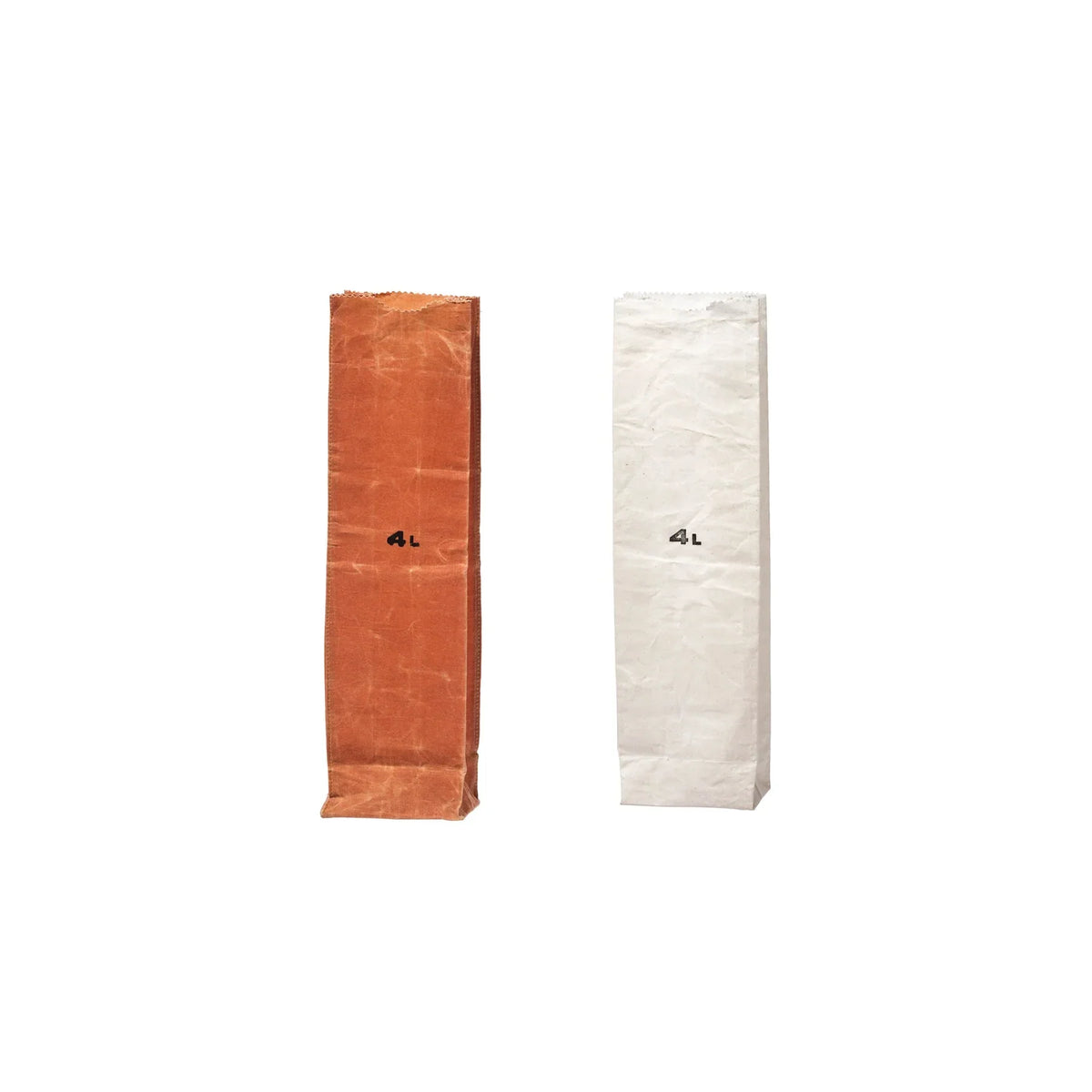 Puebco Grocery Bag — Brown 4L — view 3